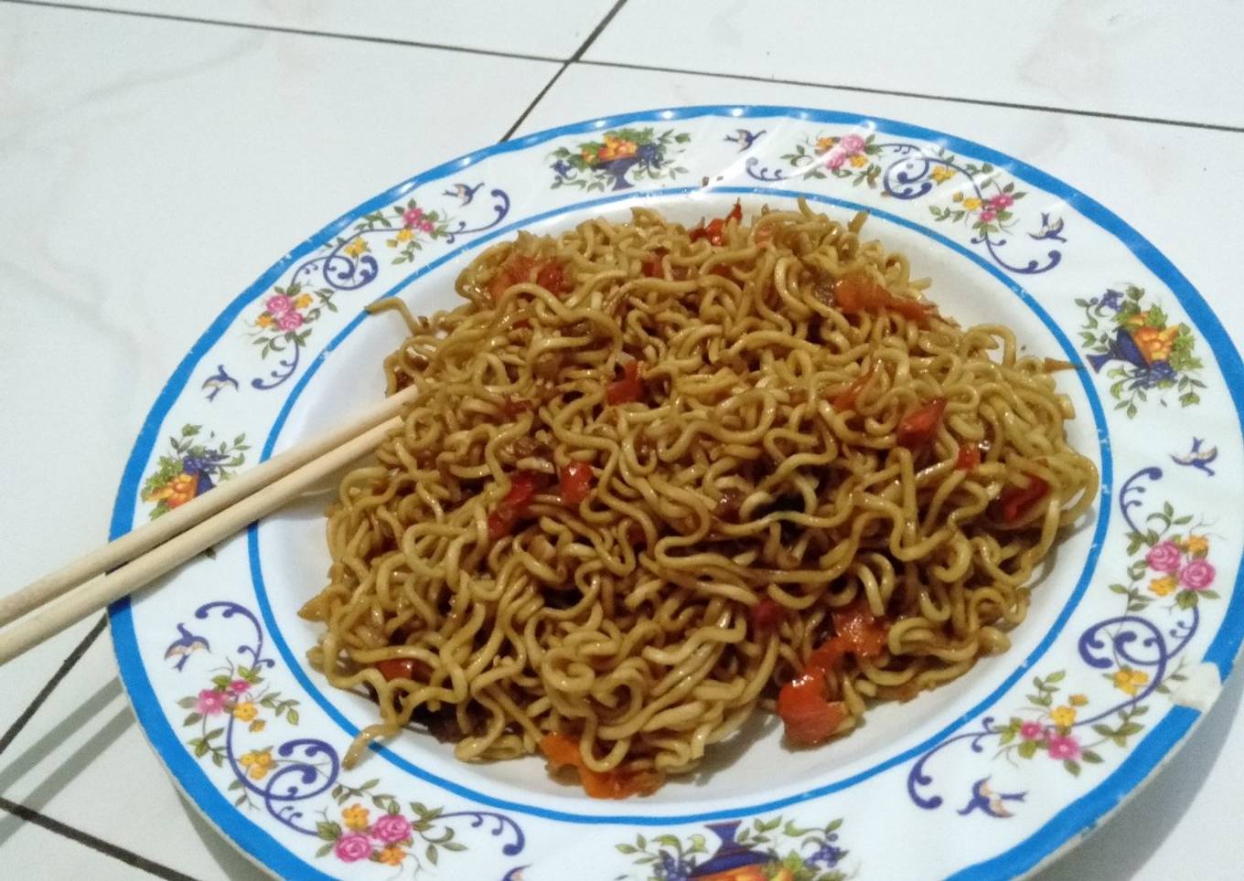 Mie Setan Pedas ala Dinda