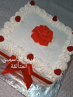 صورة لوصفة كيكة عيد ميلاد