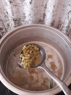 Foto resep Bubur kacang hijau#BikinRamadanBerkesan