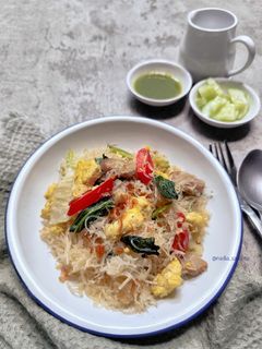 Foto resep Bihun goreng putih