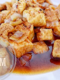 Foto resep Tahu lada hitam