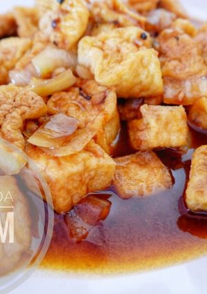 Foto resep Tahu lada hitam