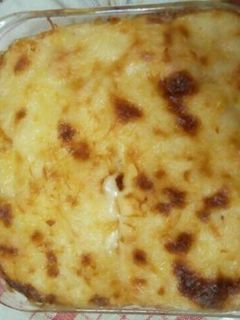 صورة لوصفة معكرونة بالبشاميل