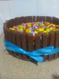Tarta de kit kat🤤