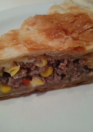 Una foto de Tarta de Carne molida