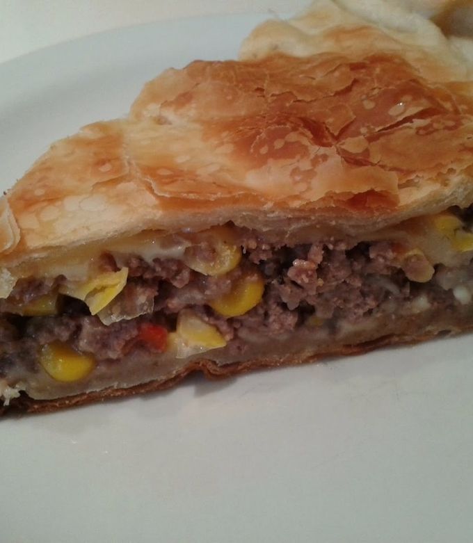 Una foto de Tarta de Carne molida
