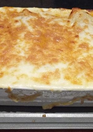 A picture of Beef Lasagne.