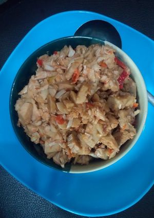 Foto resep Oseng nangka muda pedes (8)