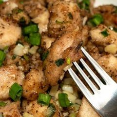 A picture of Butter garlic chicken.