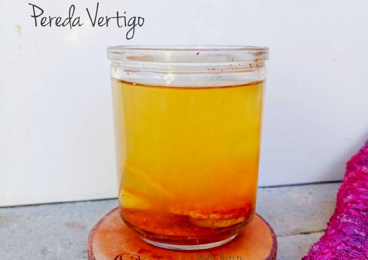 Minuman Herbal Pereda Vertigo