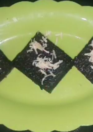 Foto resep Cake oreo_2 bahan