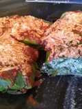 Canelones de ricota sin harina