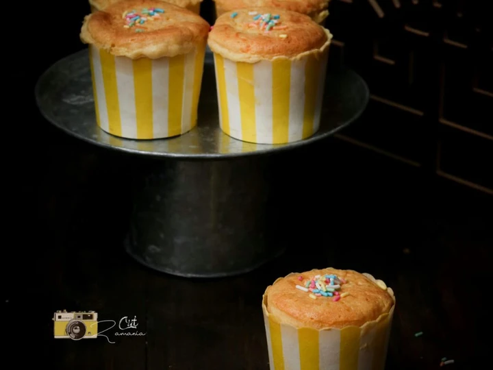 Cara Gampang Membuat Resep  Banana cheese muffin yang Lezat, Bikin Ketagihan