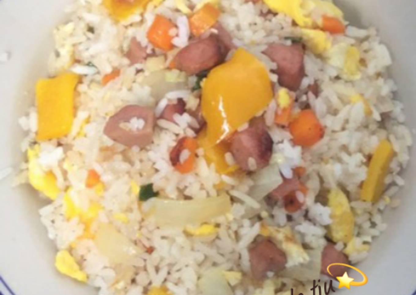 23.Nasgor asin gurih ~ yakimeshi