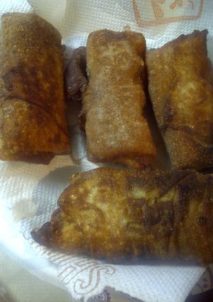A picture of Egg Roll with P.B.&J.