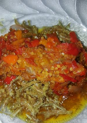 Foto resep Sambal teri