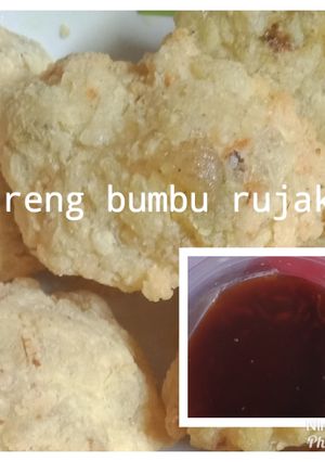 Foto resep Cireng bumbu rujak,kriuk d luar lembut di dalam