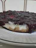 Tarta de queso helada