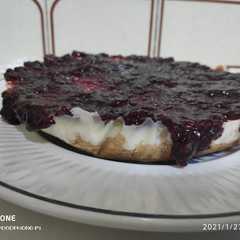 Una foto de Tarta de queso helada