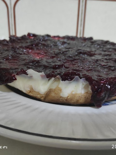 Una foto de Tarta de queso helada