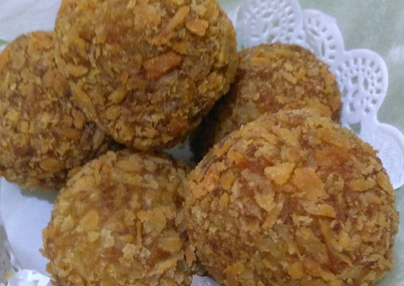 Kroket Pisang Coklat Keju