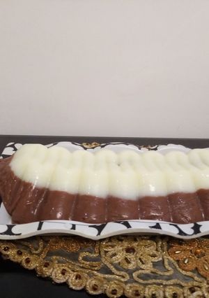 عکسی از دستور فرنی دورنگ