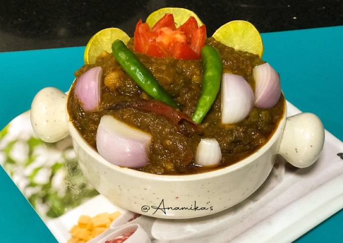 Chana Masala Punjabi Style