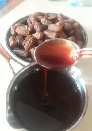 صورة لوصفة دبس التمر