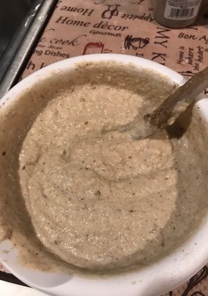 A picture of Vineta (Eggplant spread).
