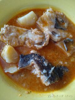 Una foto de All i pebre de bacalao