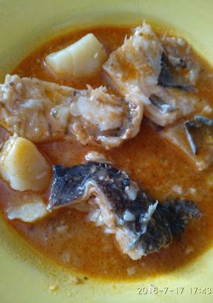 Una foto de All i pebre de bacalao