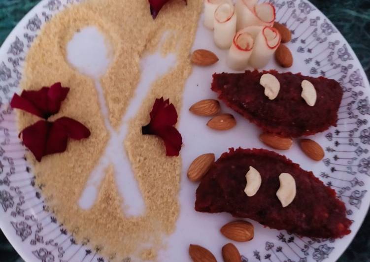 Beetroot halwa