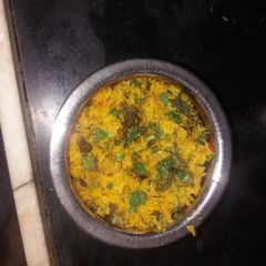 A picture of Masala khichdi.