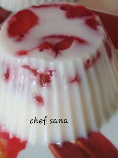 A picture of Easy Milk Pudding.