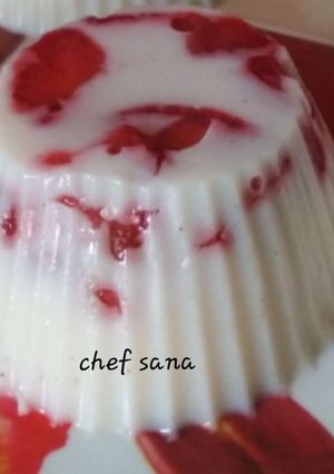 A picture of Easy Milk Pudding.