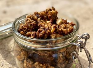 Foto principal de Granola casera en Airfryer