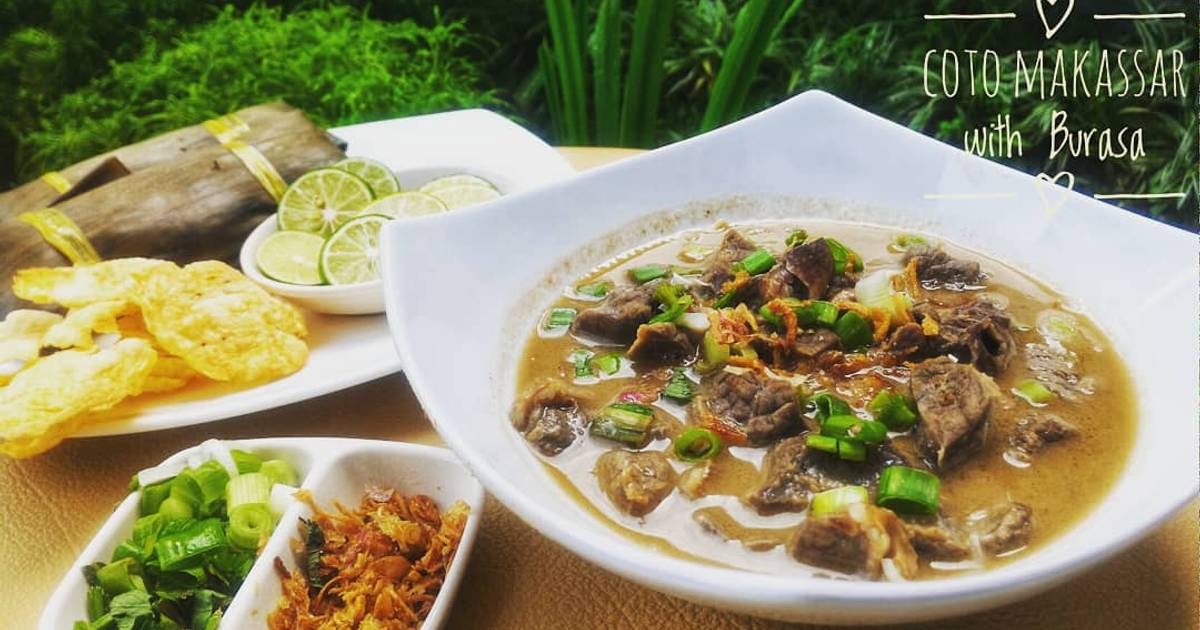  Resep  Coto Makassar  oleh Yuliyanti Zaenal Cookpad