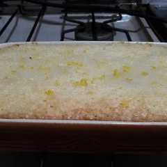 Una foto de Budín de limón