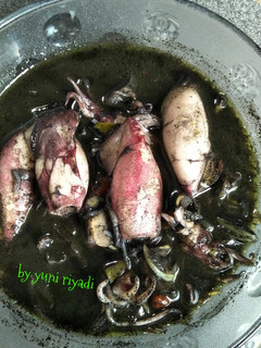Foto resep Cumi tinta hitam