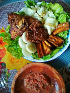 Foto resep Nila Goreng Lalap Sambal Jeruk Nipis