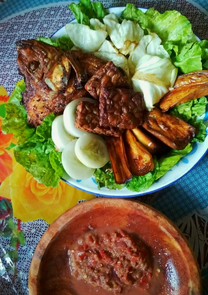 Foto resep Nila Goreng Lalap Sambal Jeruk Nipis