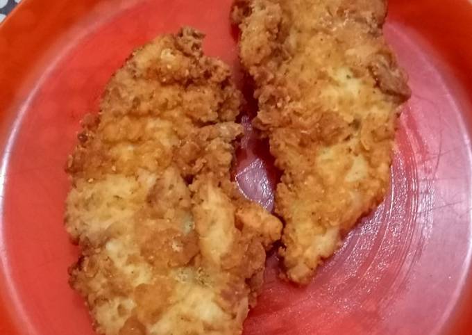 Langkah Mudah untuk Menyiapkan Fried chicken Anti Gagal