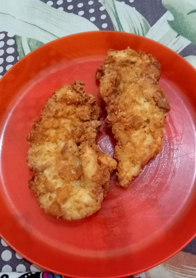 Foto resep Fried chicken