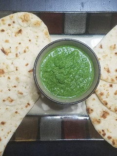 A picture of Cilantro Chutney.
