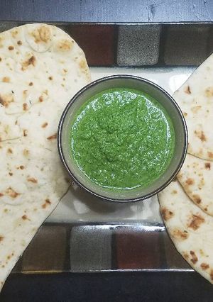 A picture of Cilantro Chutney.