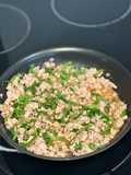 Laab chicken - a Thai classic