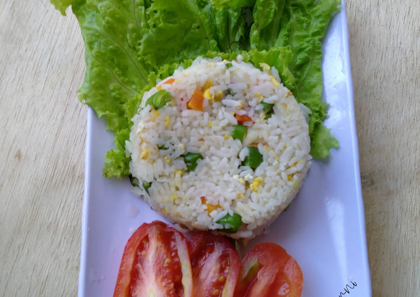 Nasi goreng Putih