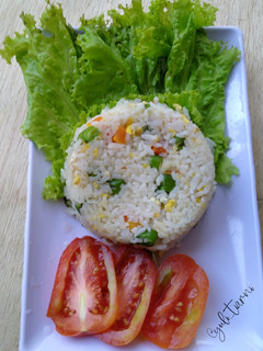 Foto resep Nasi goreng Putih