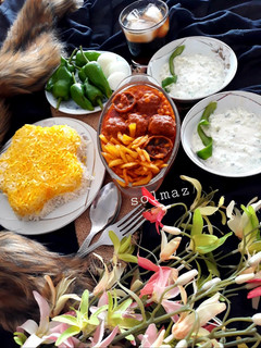 عکسی از دستور خورشت قیمه با قلقلی solmaz