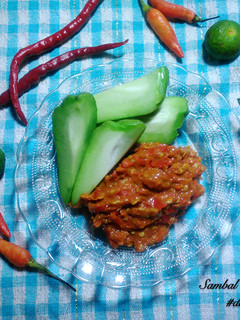 Foto resep Sambal terasi betawi